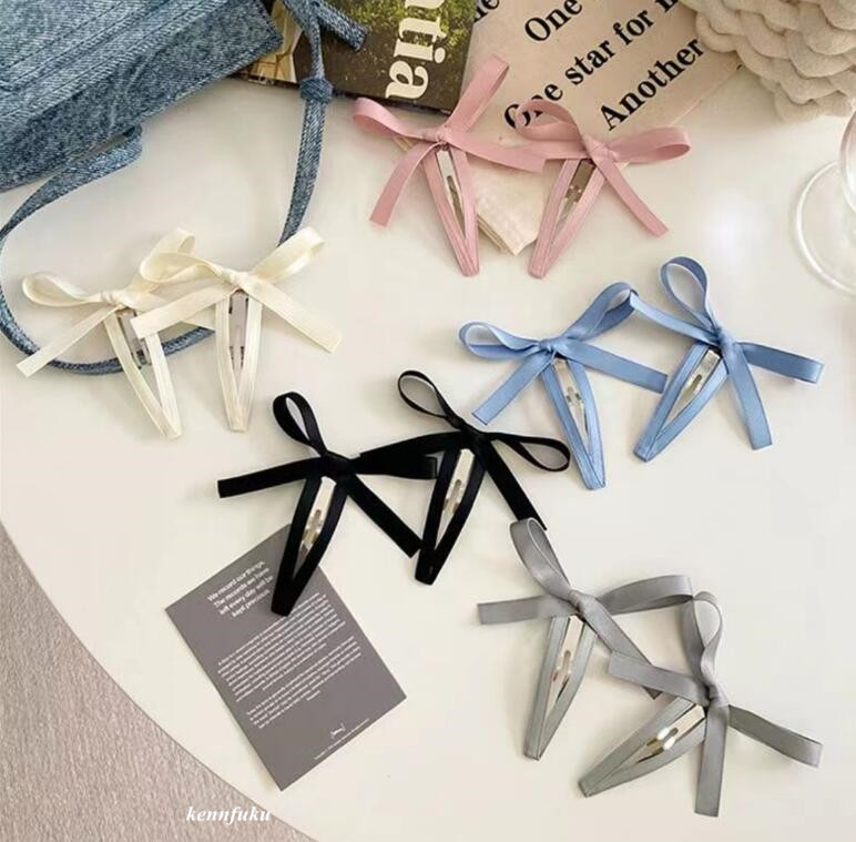 雑貨★髪飾り　ヘアビン★アクセサリー★5色