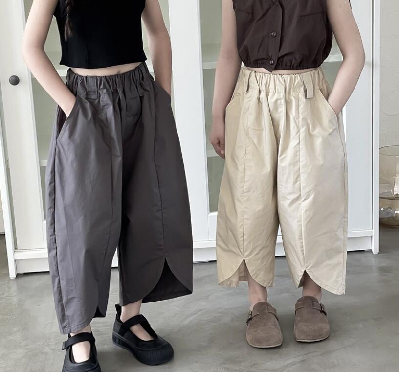 2024新品Y★子供服 　ズボン★90-150cm★2色