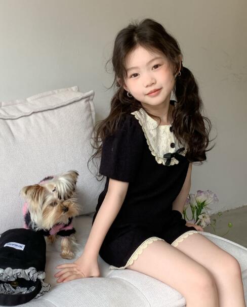 「2024」子供服★トップス+パンツ★セットアップ★韓国風子供服★キッズ女の子★90-150CM