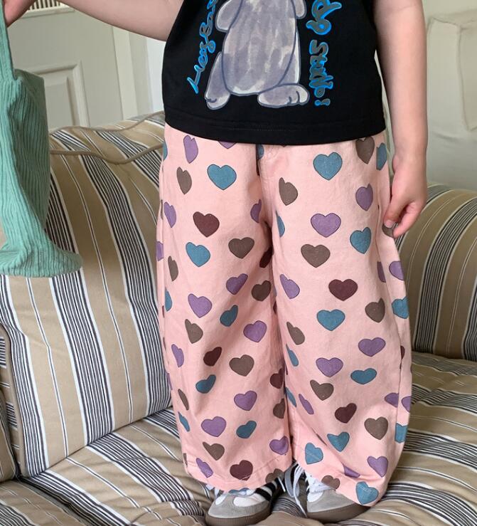 2024新品★子供服　ズボン★90-150cm★