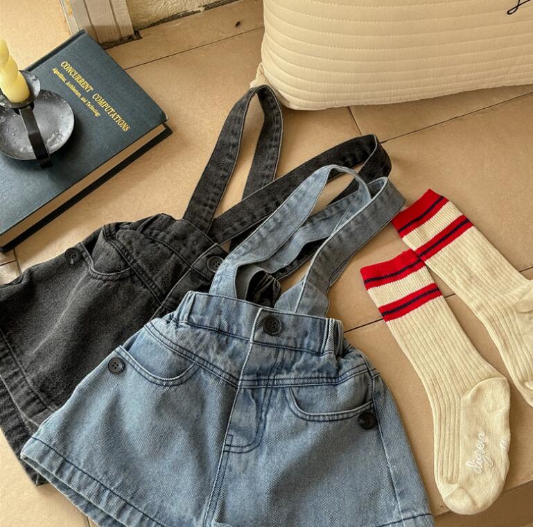 2024★春夏新作★韓国風子供服★サロペット★2色80-130CM