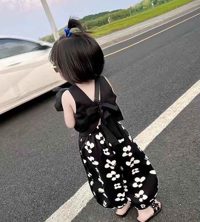 2024★春夏新作★韓国風子供服★トップス+ズボン★2色90-140CM