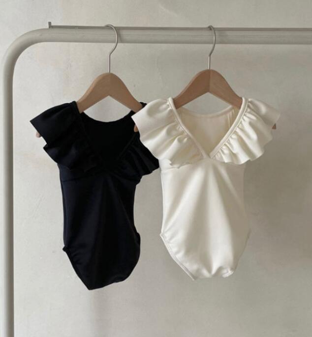 2024★春夏新作★韓国風子供服★水着★2色90-130CM