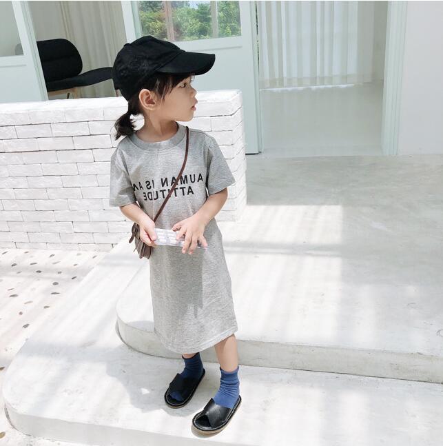 2024★春夏新作★韓国風子供服★ワンピース★4色7-15