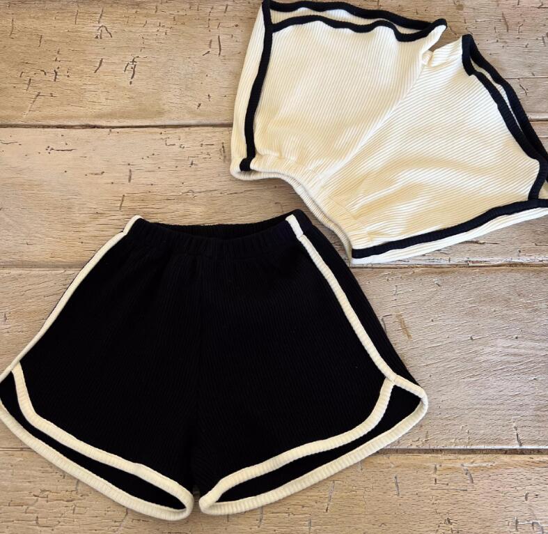 2024★夏新作★韓国風子供服★ショートズボン★2色80-140CM