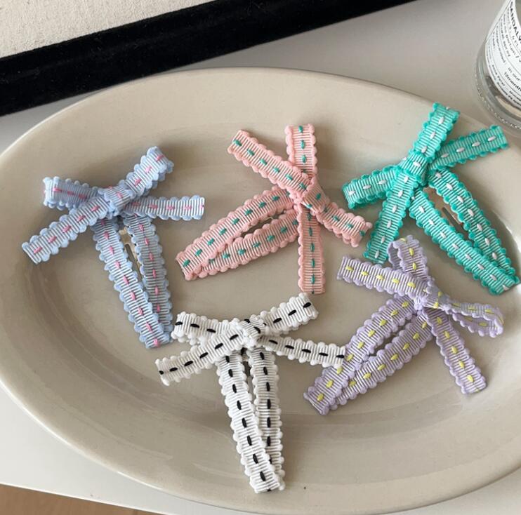 雑貨★髪飾り　ヘアビン★アクセサリー★5色