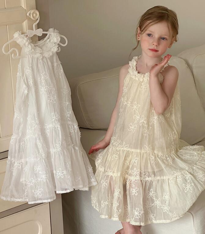 2024夏新品★子供服　ワンピース★90-140cm★2色