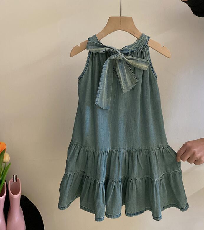 2024夏新品★子供服　ワンピース★90-140cm★