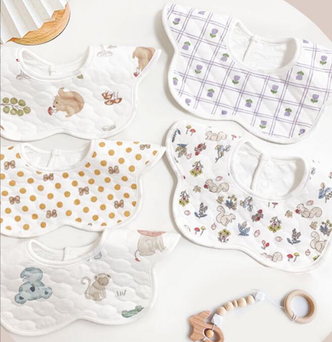 2024★ベビー用★食事用エプロン★食事用ビブ★涎掛け