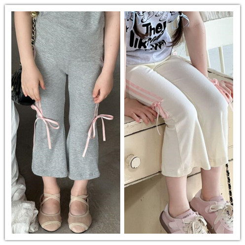 2024夏新品★子供服　ズボン★90-150cm★2色