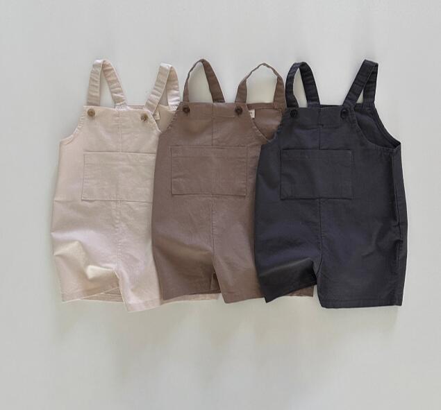 2024★夏新作★韓国風子供服★サロペット★3色66-100CM