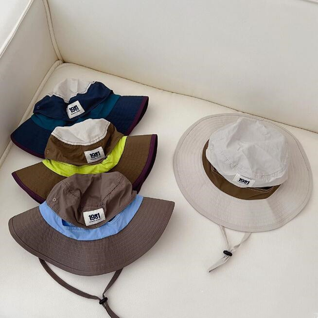 「2024」子供用/大人用★帽子★キッズ★男女兼用★バケットハット★速乾★親子★4色