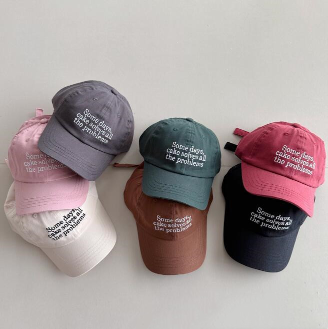 「2024」子供用/大人用★帽子★キッズ★男女兼用★キャップ★親子★野球帽★7色