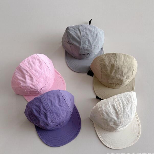 「2024」子供用/大人用★帽子★キッズ★男女兼用★キャップ★親子★速乾★野球帽★5色