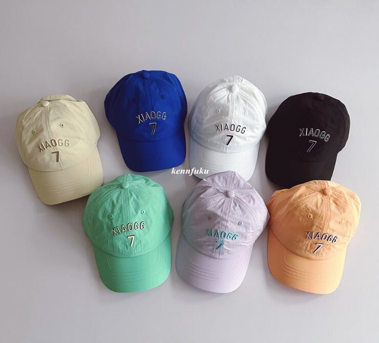 2024年新品★子供用★帽子　ハット　キャップ★9色選べ