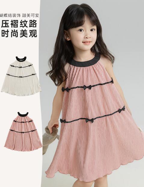 2024夏★子供服　ワンピース　80-130cm★2色