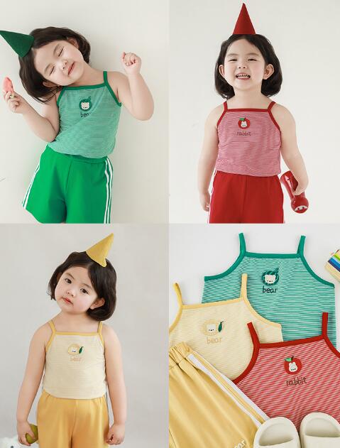 2024夏★子供服　トップス　80-130cm★3色
