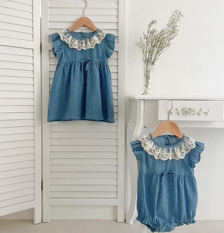 2024新品★子供服★ロンパース&ワンピース★66-90/90-130cm★