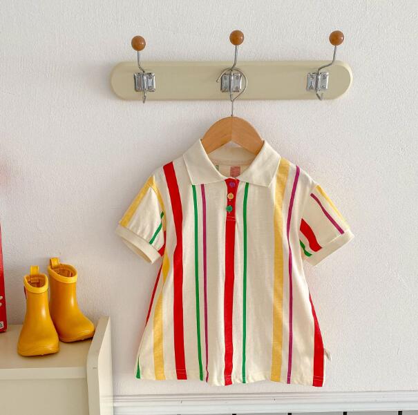 子供服★ワンピース★半袖★キッズ女の子★可愛い★80-130CM