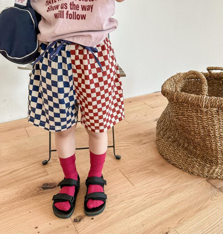 2024★夏新作★韓国風子供服★ショートズボン★2色80-130CM
