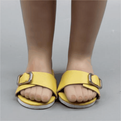 ドール用 人形doll 着せ替えぬいぐるみ Blythe 18inch BJD サンダル ミュール スリッパ 靴 シューズ