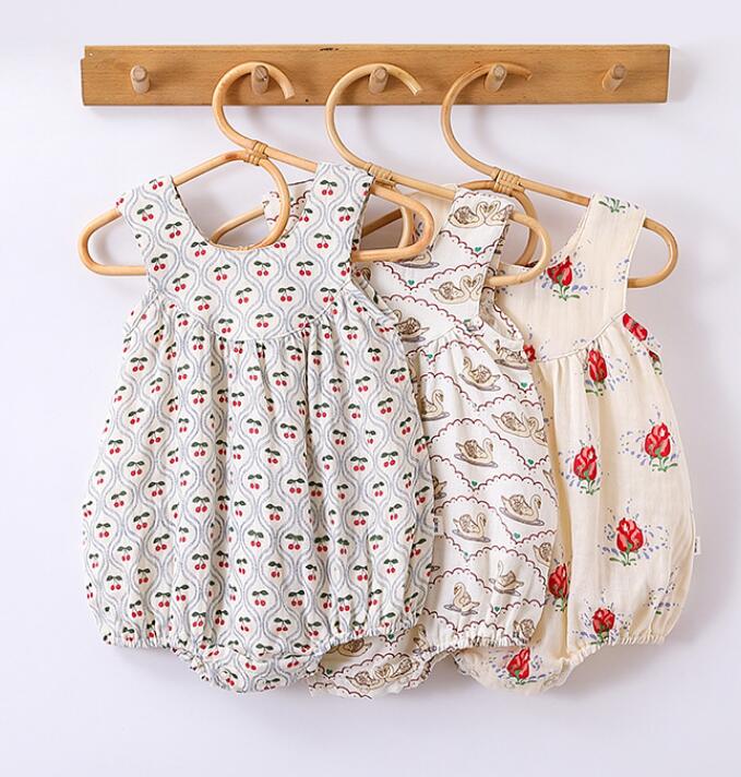 2024新品★ベビー服★ロンパース★66-90cm★3柄