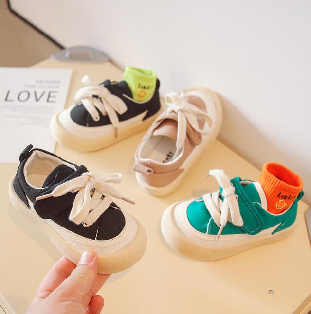 「2024」キッズ★靴★子供靴★ズック靴★キッズ★男女兼用★★カジュアル★3色★21-32#