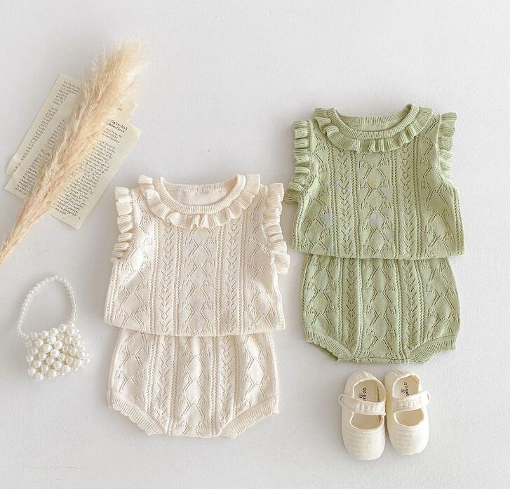 2024新型★ベビー服　セットアップ★66-100★2色