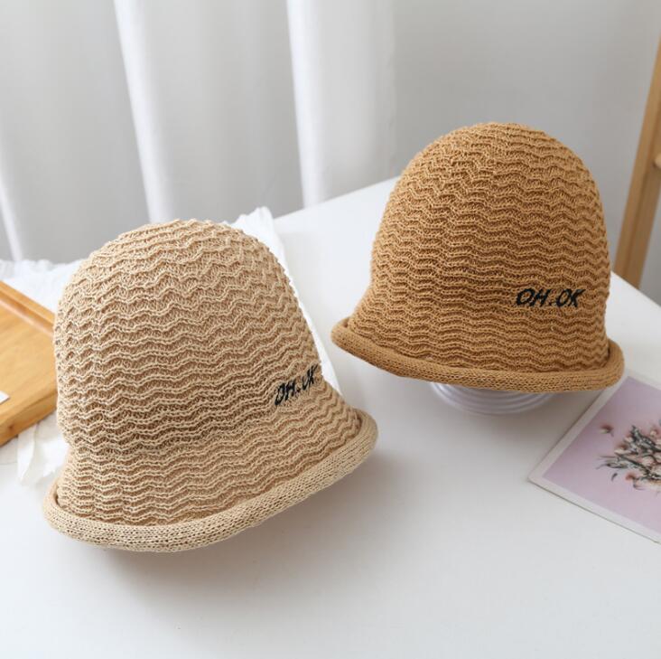 2024★夏新作★麦わら帽子★キッズ帽子★キャップ★2色