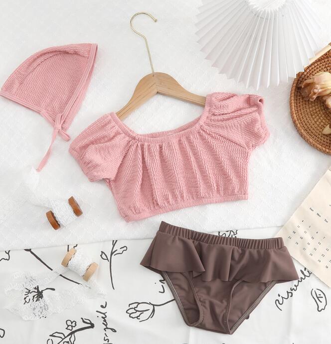 2024年夏★子供服　水着★M〜3XL★2色