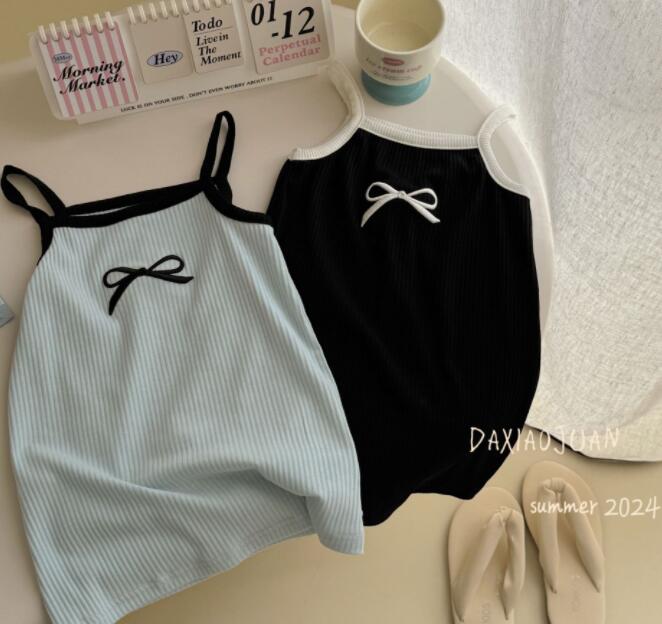 2024夏新品★子供服　ワンピース★90-140cm★2色