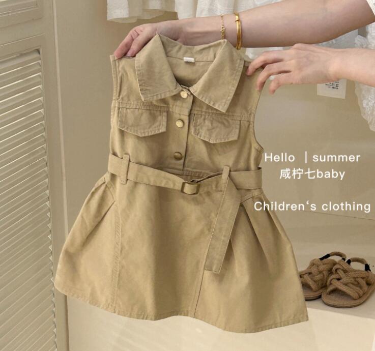 2024夏★子供服　ワンピース　80-130cm★