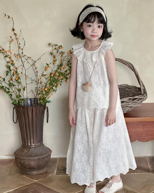 2024夏★子供服　トップス+ズボン　セット★90-150cm★