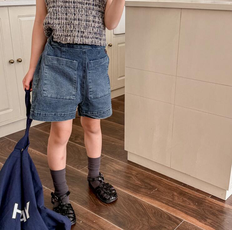 2024★夏新作★韓国風子供服★ズボン★2色80-130CM