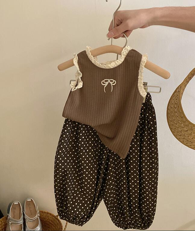 2024年夏★子供服　トップス&ズボン分けて販売★90-130cm★