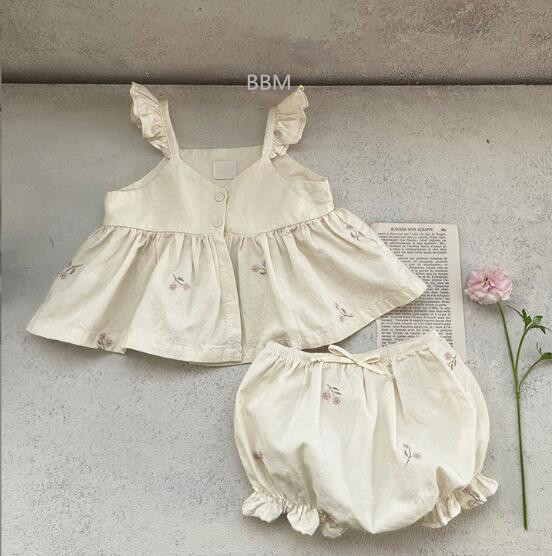 2024★夏新作★韓国風ベビー服★トップス★パンツ★66-90CM