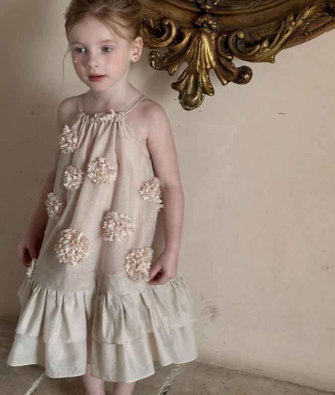 2024夏 otaly★子供服　ワンピース　90-130cm★