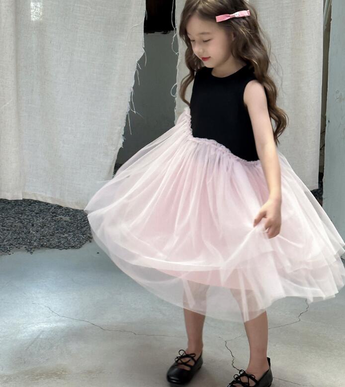 2024夏★子供服　ワンピース★90-150cm★