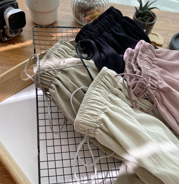 2024夏新型★レディース服　ショーツズボン★M〜L　4色