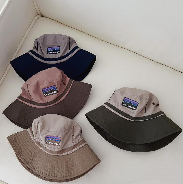「2024」子供用★帽子★バケットハット★キッズ★男女兼用★韓国風★速乾★ハット★4色