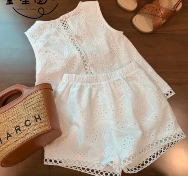 2024夏新品★子供服　トップス+ズボン　セット★90-140cm★