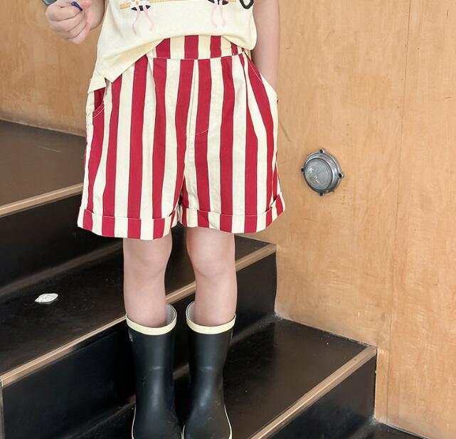 「2024」子供服★ショートパンツ★ボトムス★韓国風子供服★キッズ女の子★90-150CM