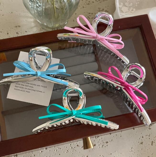 髪飾り★まとめ髪用★ヘアアクセサリー★ヘアピン★レディース★ヘアクリップ★4色