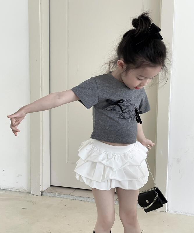 2024★夏新作★韓国風子供服★Tシャツ★90-150CM　