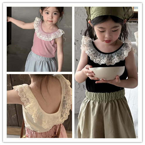 2024夏新品★子供服　トップス★90-150cm★3色