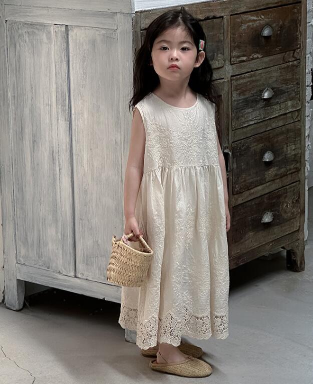 2024夏★子供服　ワンピース★90-150cm★