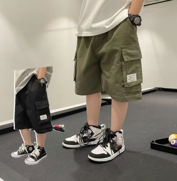 2024新品★子供服 男の子ズボン★110-170cm★3色