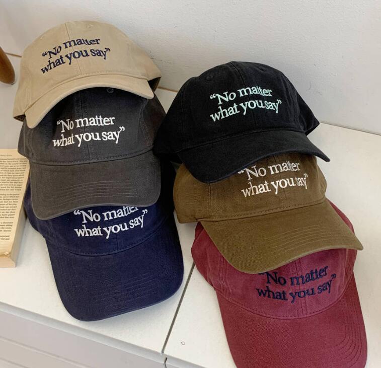 2024年新品★大人用★帽子　キャップ★6色選べ