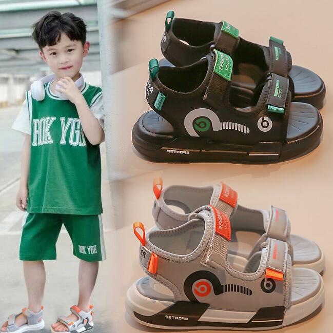 「2024」靴★子供靴★シューズ★キッズ男の子★サンダル★2色★26-36#