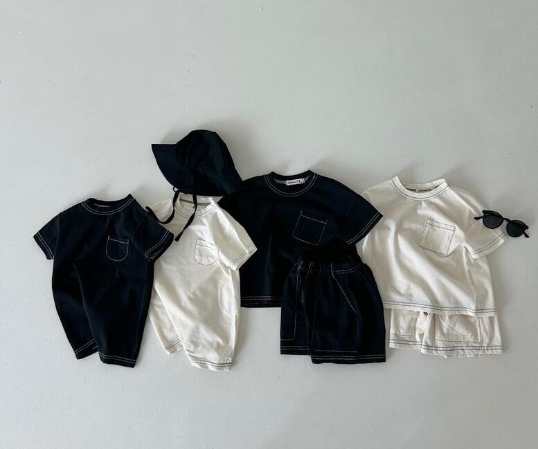 2024新品★ベビー服★トップス+ズボン　セット★73-100cm★2色